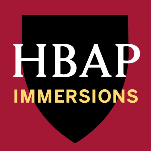 HBAP Immersions