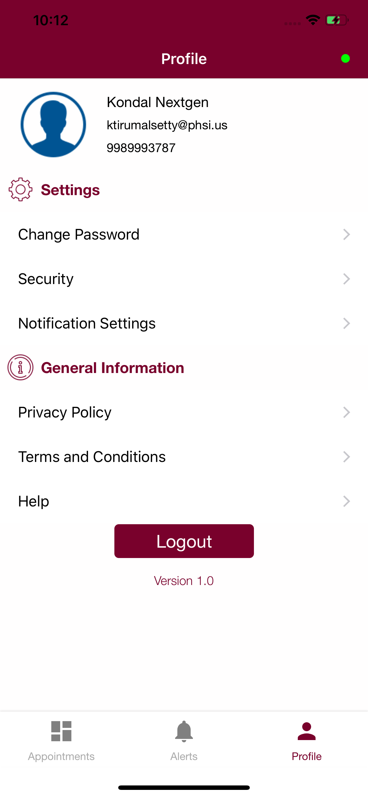Telehealth Network screenshot 5