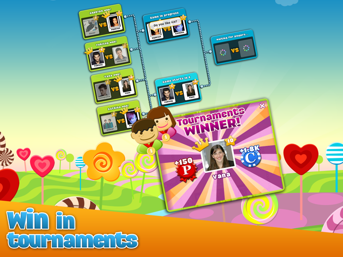 Candy Duels Match 3 Puzzle hd
