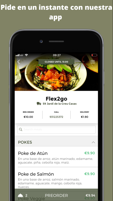 Screenshot #1 pour Flex2go
