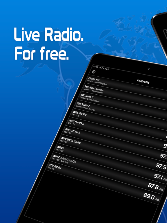 Scanner Radio Pro FM & AM Apps 148Apps
