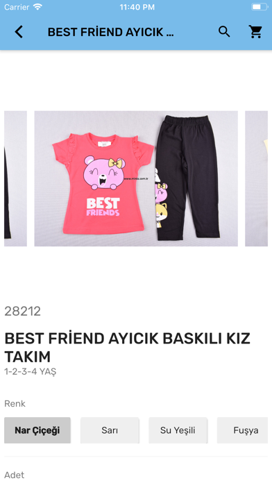 Screenshot #2 pour Minia Kids Wear