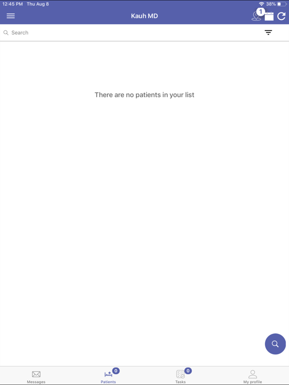Screenshot #6 pour KAUH Practitioner APP