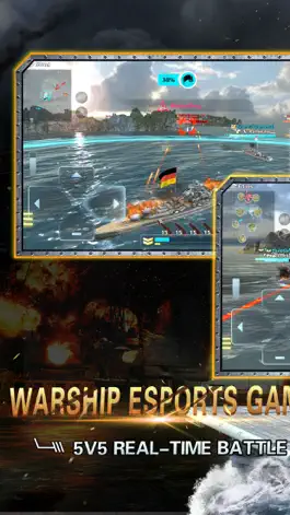 Game screenshot Warship Fury hack