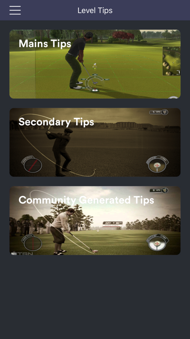 NET for - Tiger Woods PGA Tour Screenshots