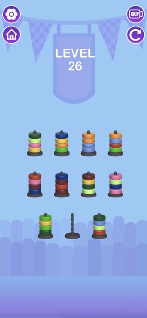 Hoop Sort - Brain Puzzle Game(圖2)-速報App