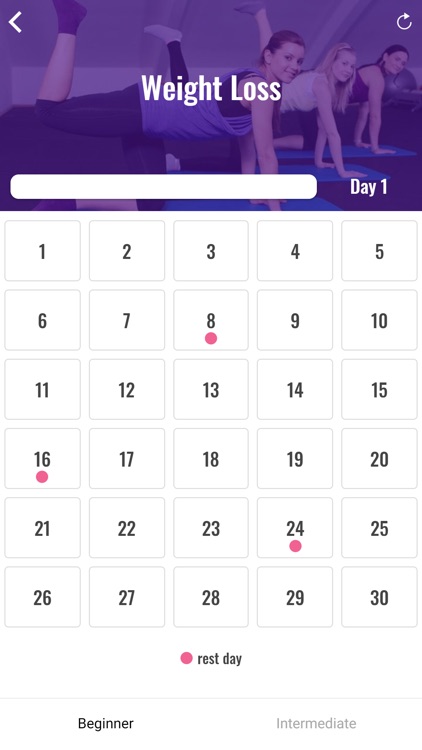 30 Day Fit Mommy Challenge