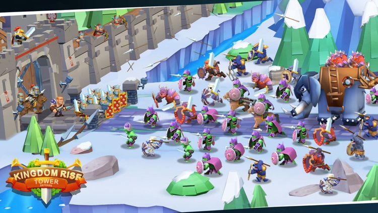 Kingdom Rise : Tower Defense