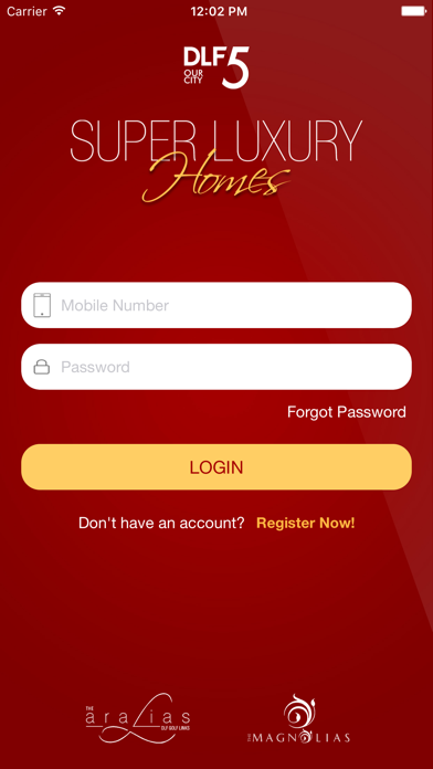 DLF Super Luxury Homes Screenshot