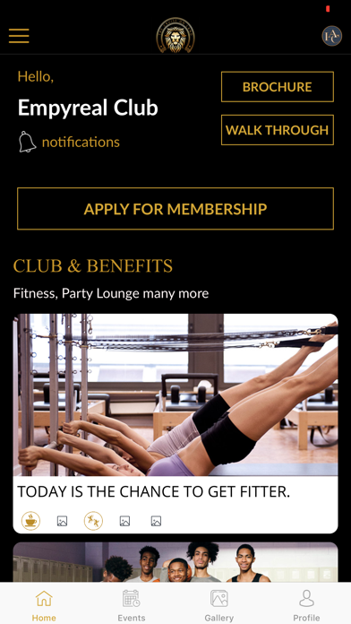 How to cancel & delete Empyreal Club from iphone & ipad 3