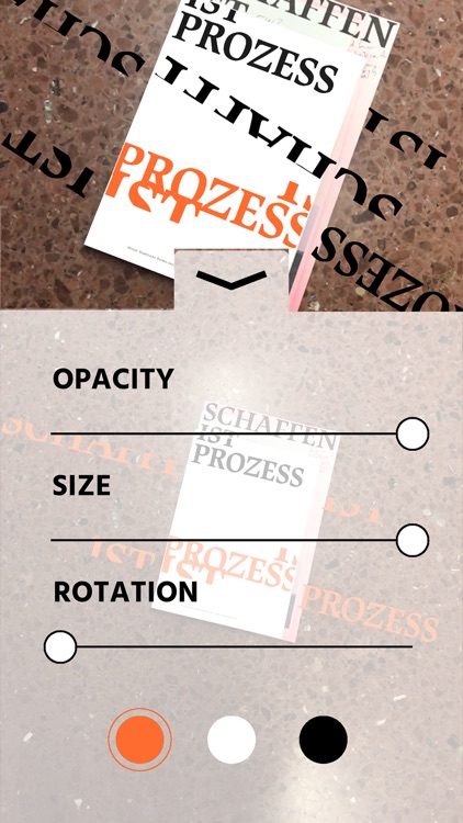 Cover App - Jahrbuch 2019