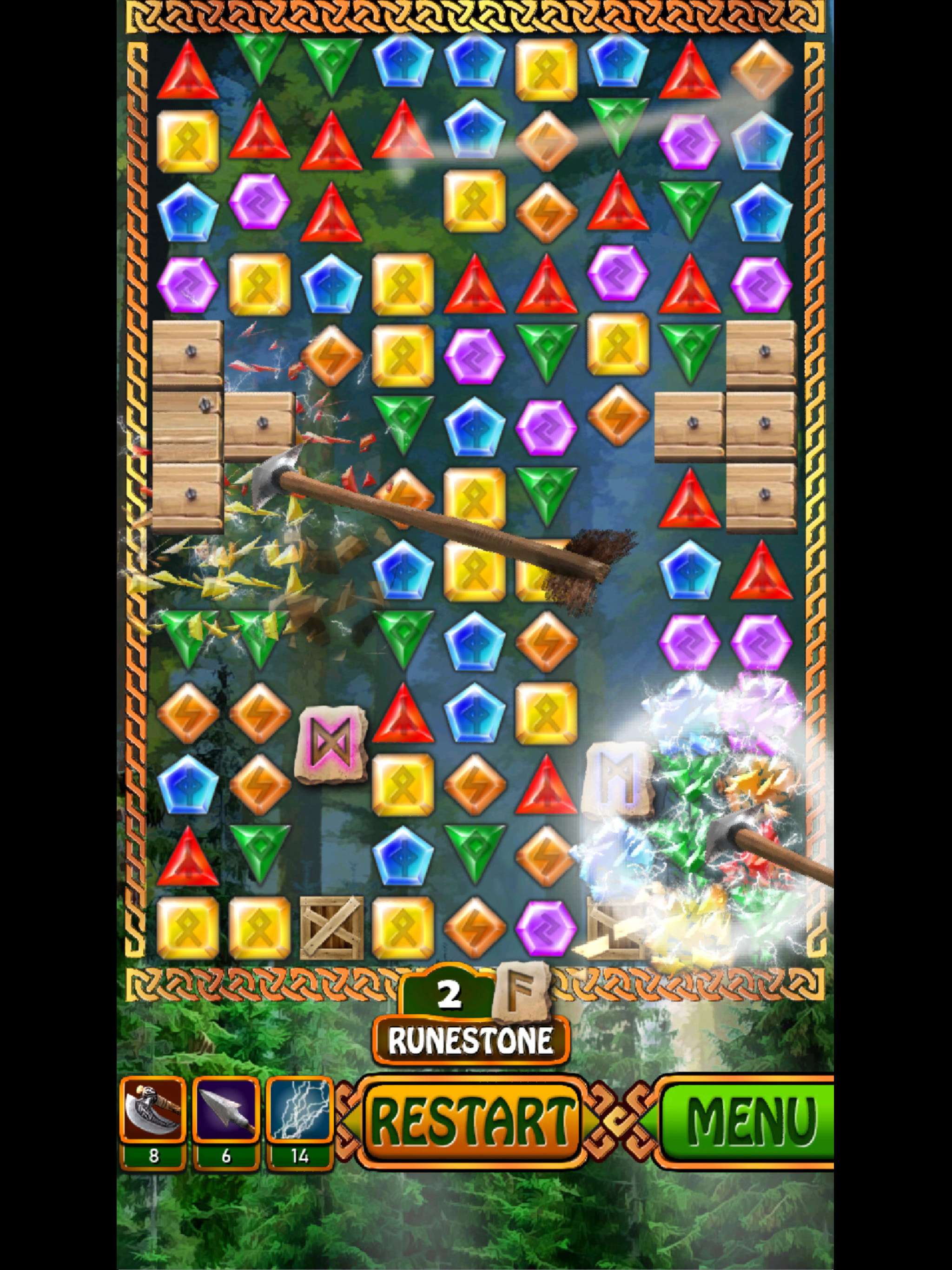 Jewels - Viking Runestones screenshot 11