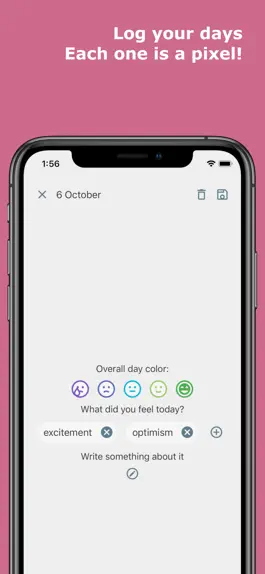 Game screenshot Pixels: Mental Health and Mood apk