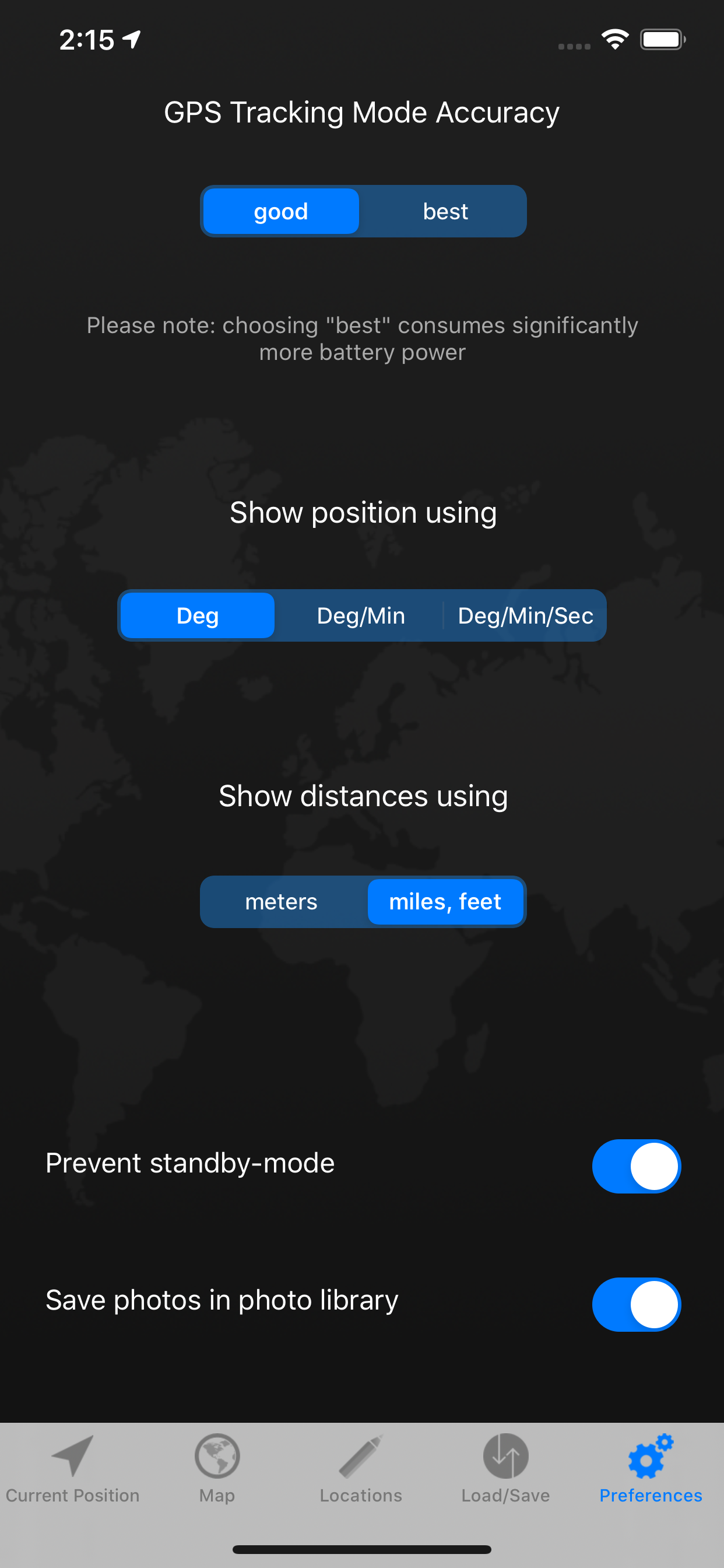 GPS Tour screenshot 5