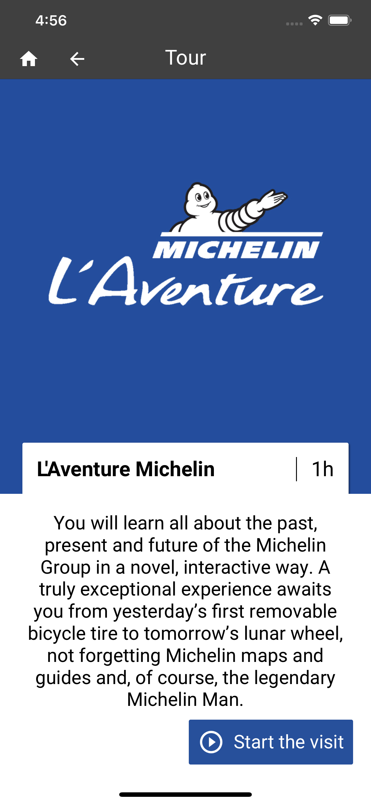 L’Aventure Michelin screenshot 2