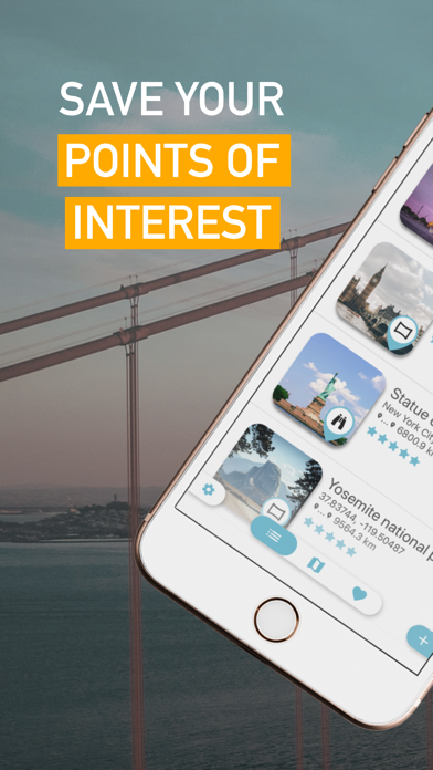 Screenshot #5 for POI MAP - Your Private Places