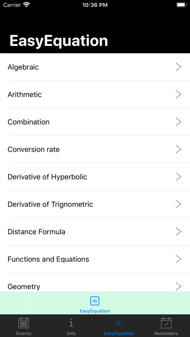 EasyEquation screenshot 3