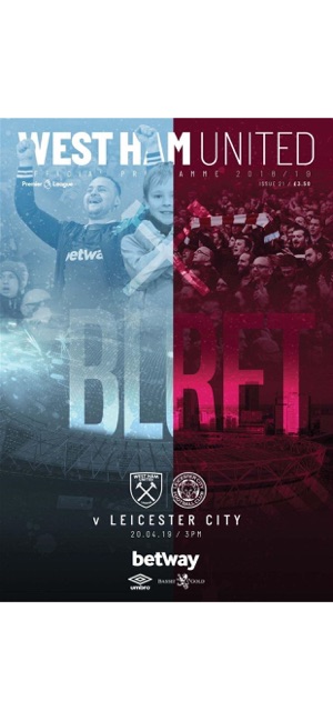 West Ham Official Programme(圖2)-速報App