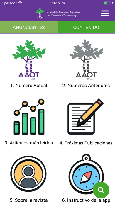 Screenshot #2 pour Revista AAOT