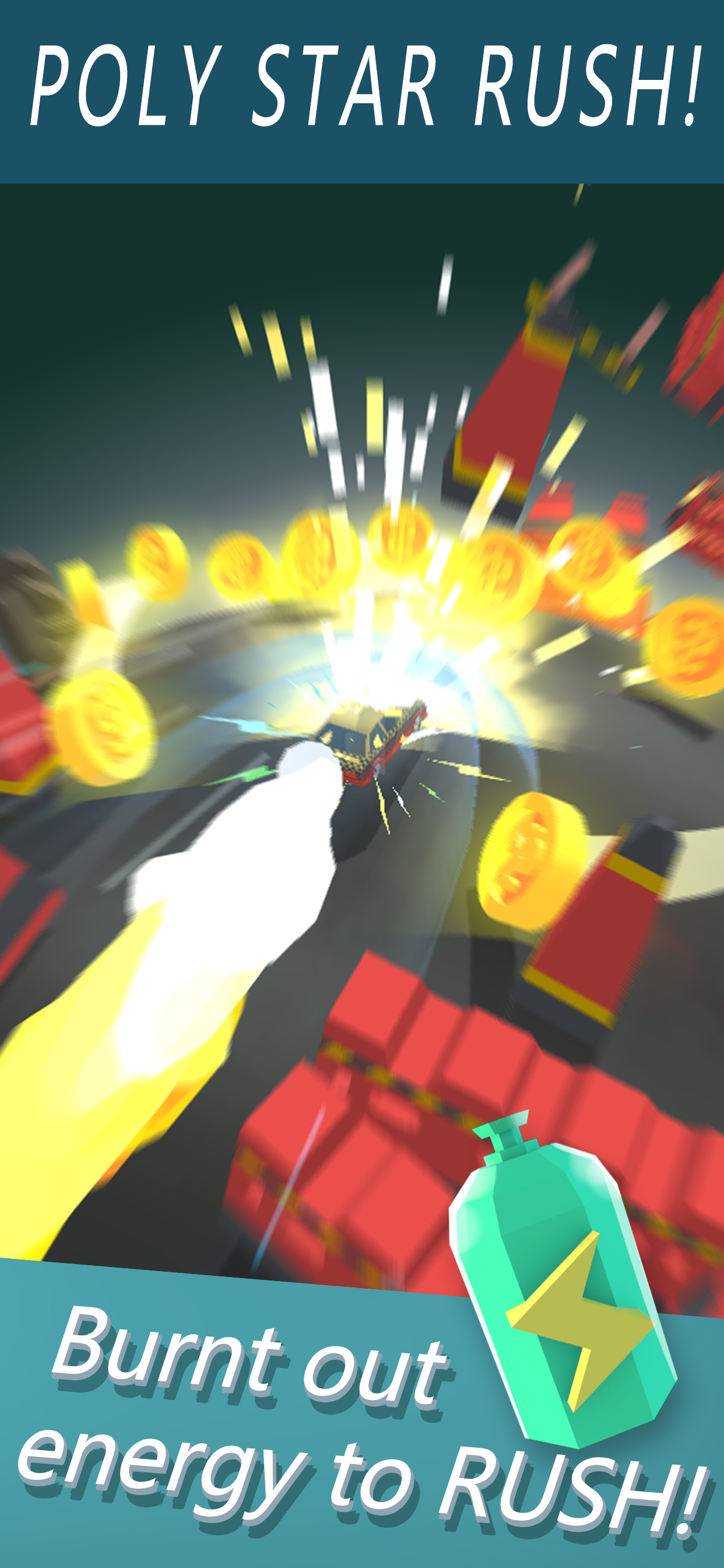 Poly Star Dash! screenshot 5