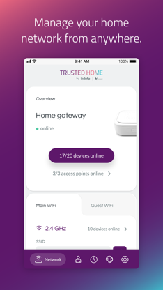 Trusted Home screenshot 1