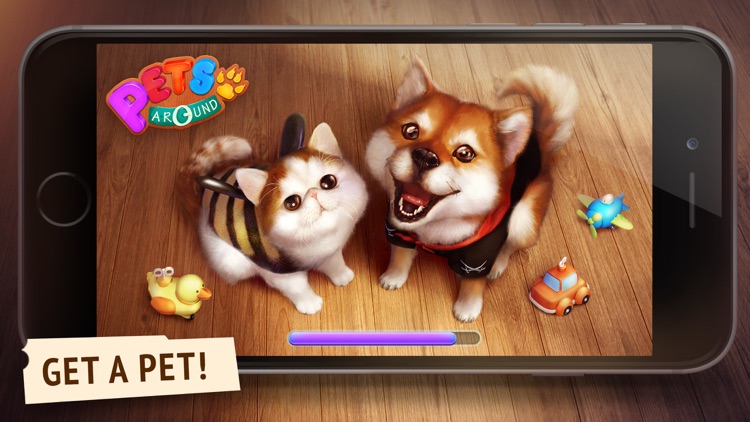 Pets ARound - Virtual Friend screenshot-0