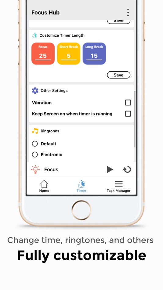 #3. Focus Hub - Study Timer (iOS) By: andy giovanny