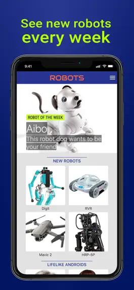 Game screenshot Robots Guide mod apk