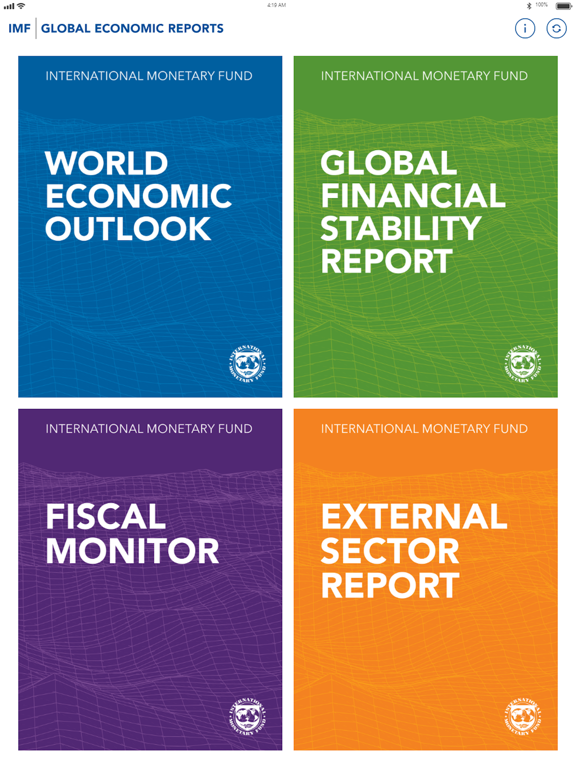 Screenshot #5 pour IMF Global Economic Reports