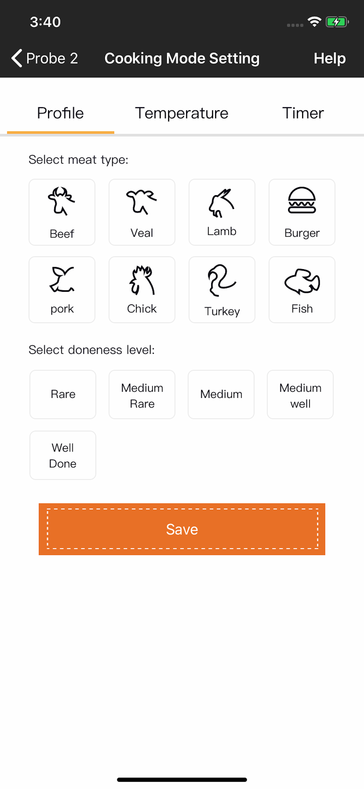 Santos Smart BBQ