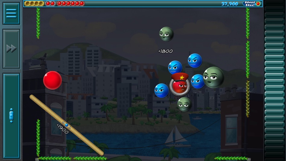 #4. Evil Orbs (iOS) 由: GoBit, Inc.