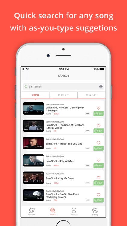 Musify - Video Music Discover