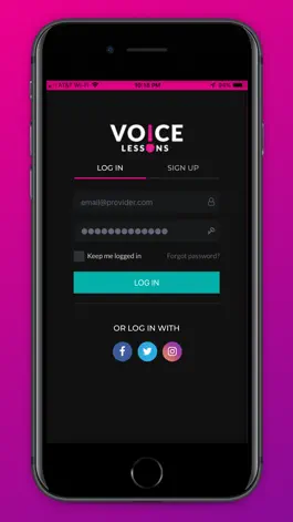 Game screenshot VoiceLessons mod apk