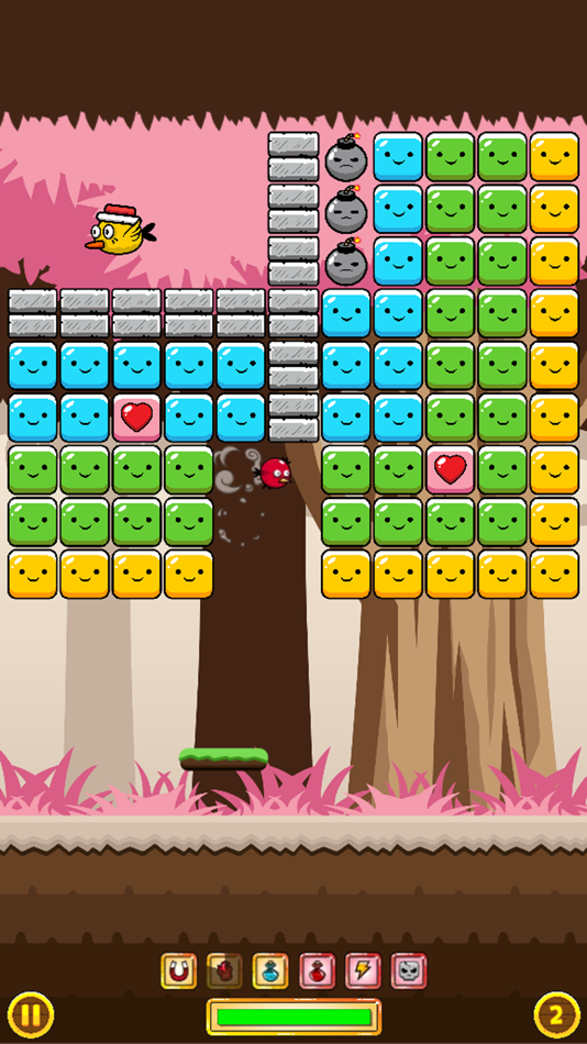 #5. Breakout Birdie! (iOS) 由: ISOLGAMES