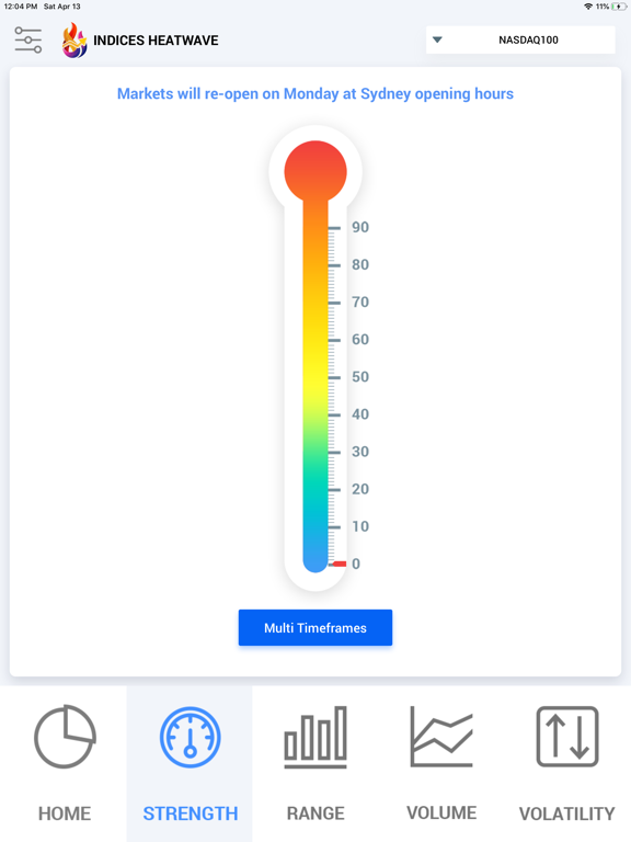 Screenshot #6 pour Indices Heatwave Indexes tool