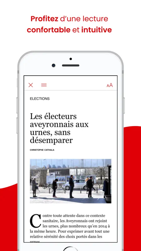 Centre Presse Le Journal screenshot 5 of 8