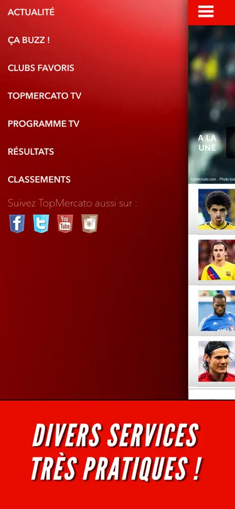 Top Mercato : transferts foot