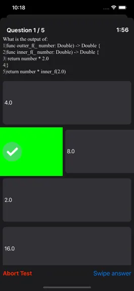 Game screenshot Quiz on Programming apk