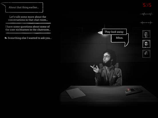 Interrogation: Deceived iPad app afbeelding 1