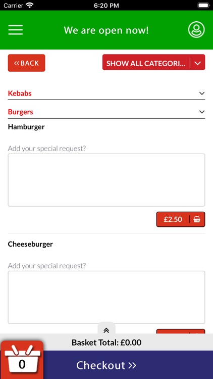 Market Kebab Waltham Abbey screenshot-7