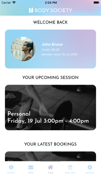 Screenshot #2 pour BodySociety