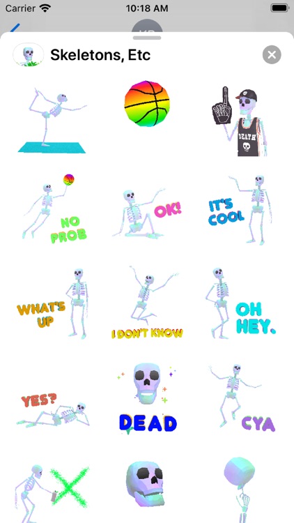 Skeletons, Etc screenshot-8