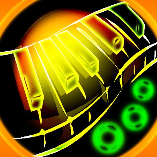 Laser Piano Pro icon