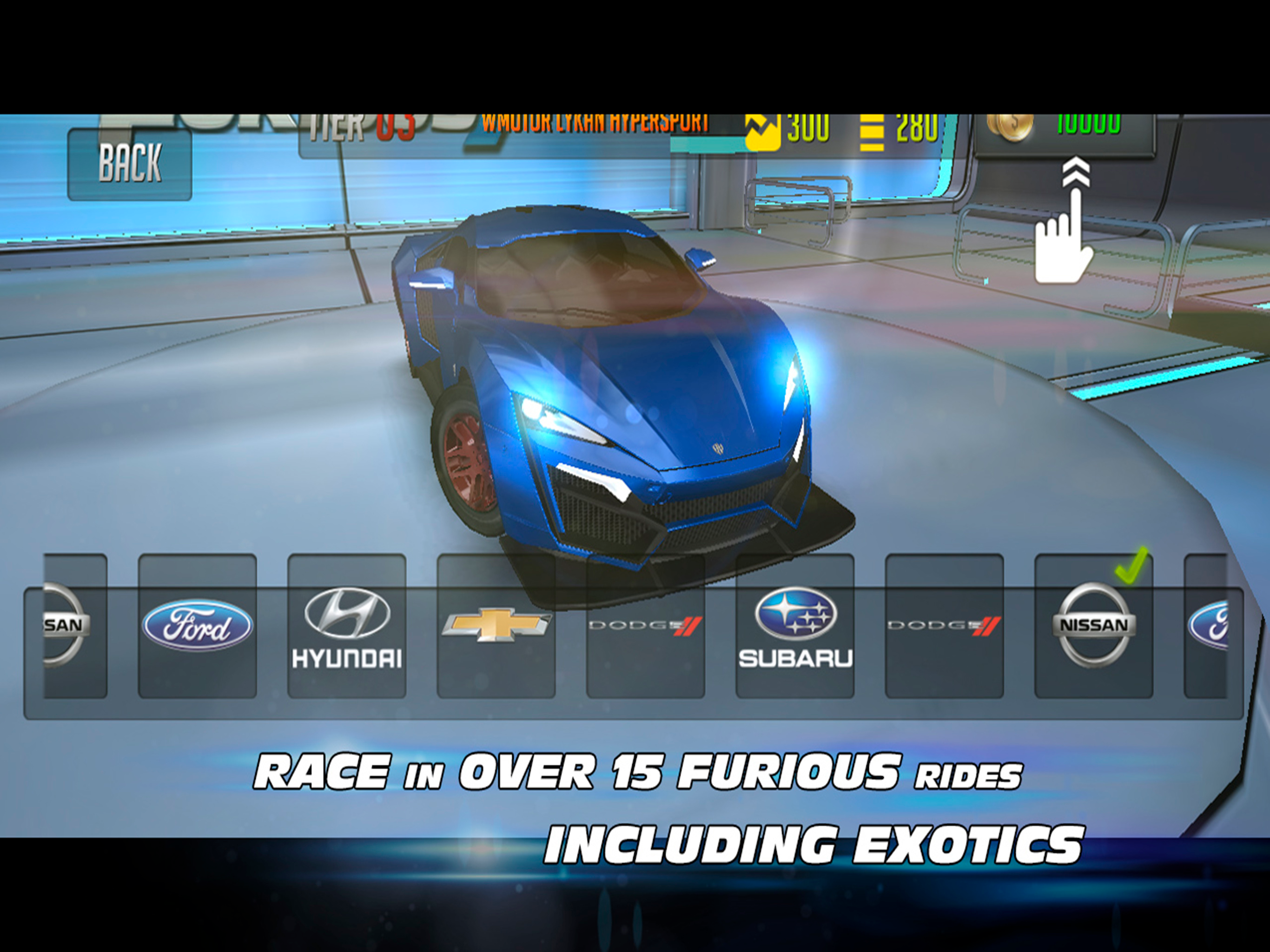 Furious Sprint Racing screenshot 12