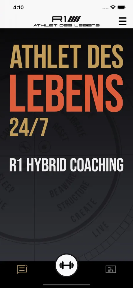 ATHLET DES LEBENS 24/7
