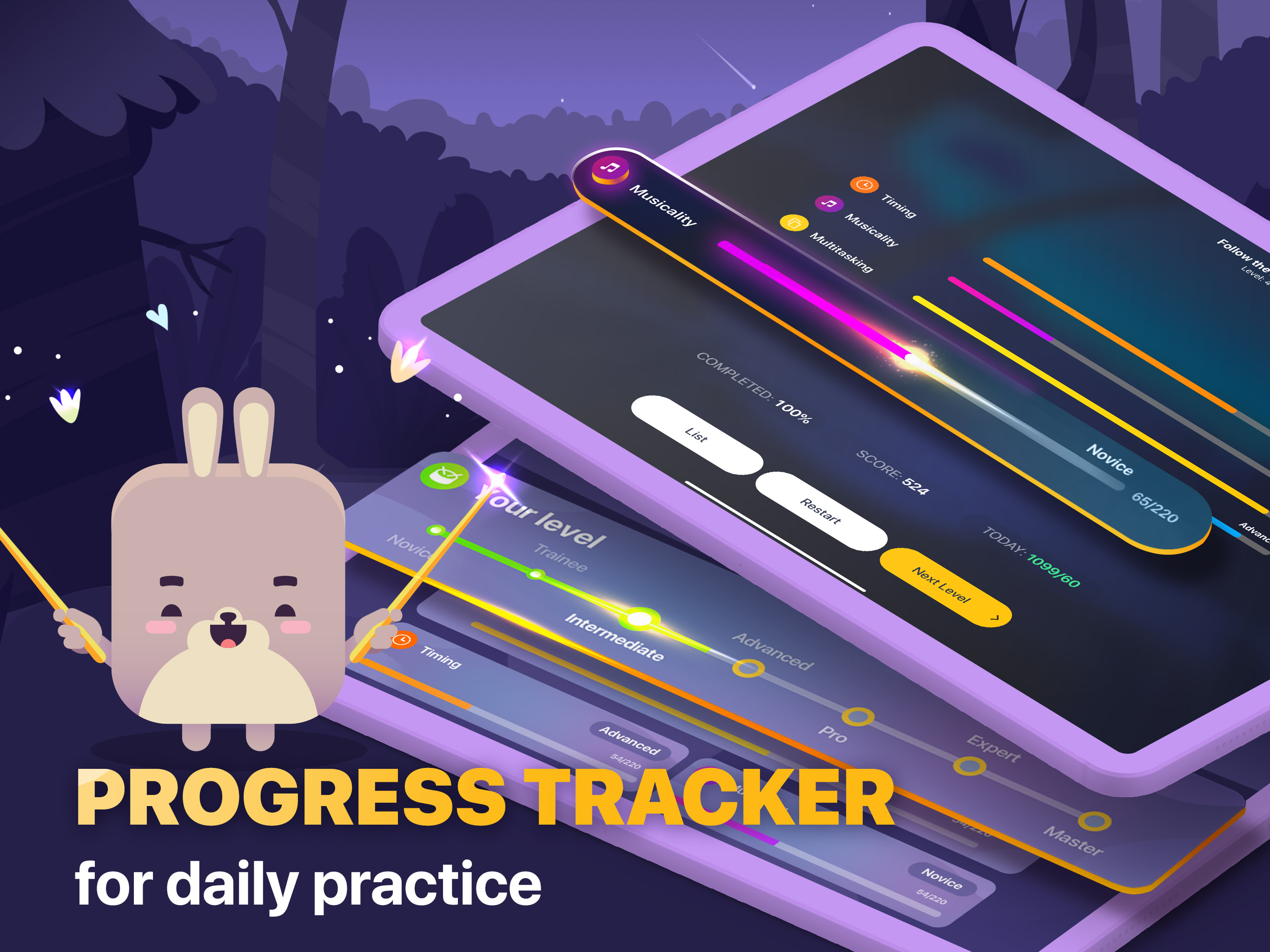 Go Drums: lessons & drum games screenshot 9