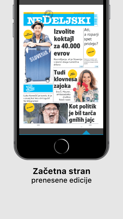 Nedeljski dnevnik Screenshot