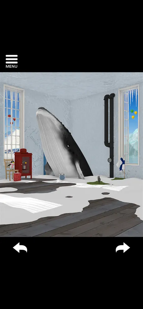 Escape Game: North Pole