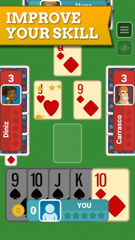 Euchre: Classic Card Game screenshot 3