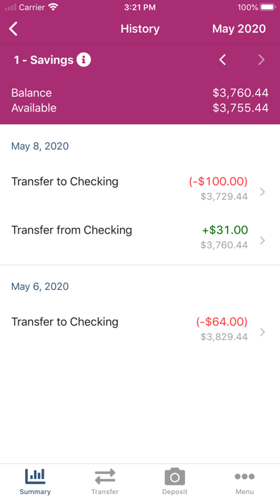 Beehive FCU Mobile screenshot 3